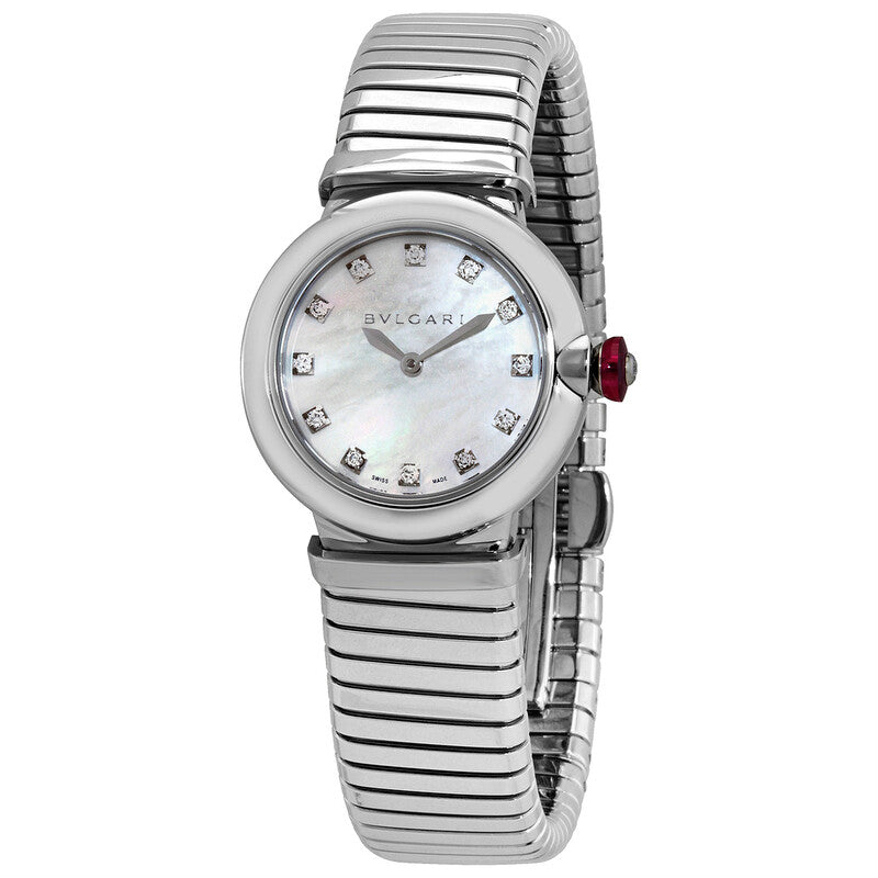 BVLGARI Quartz Diamond Ladies Watch