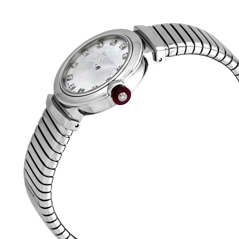 BVLGARI Quartz Diamond Ladies Watch